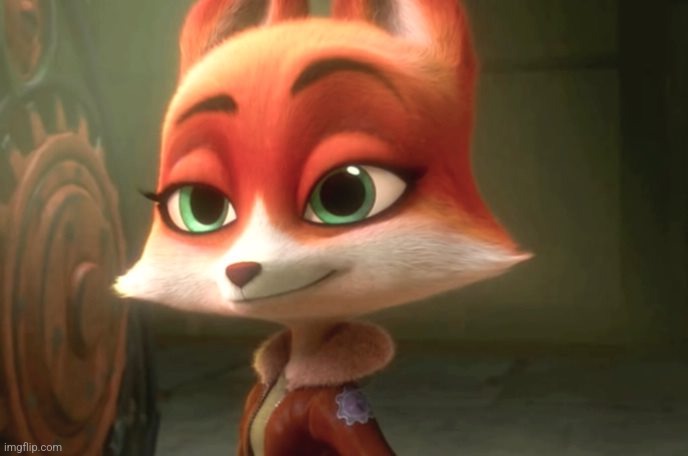 im bored. so I am gonna post a couple images from my comments | image tagged in cute,wholesome,fox,cartoon,arc-ops,movie | made w/ Imgflip meme maker