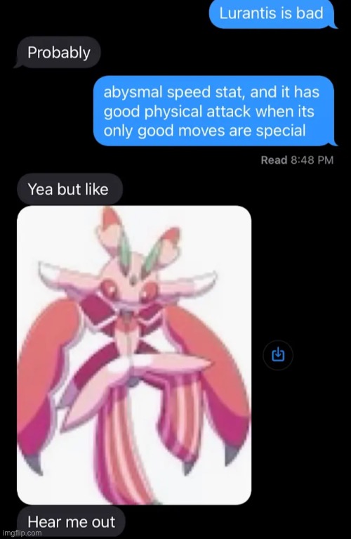 this is a real conversation between my friend and I, he was joking, but nat would say this seriously | made w/ Imgflip meme maker