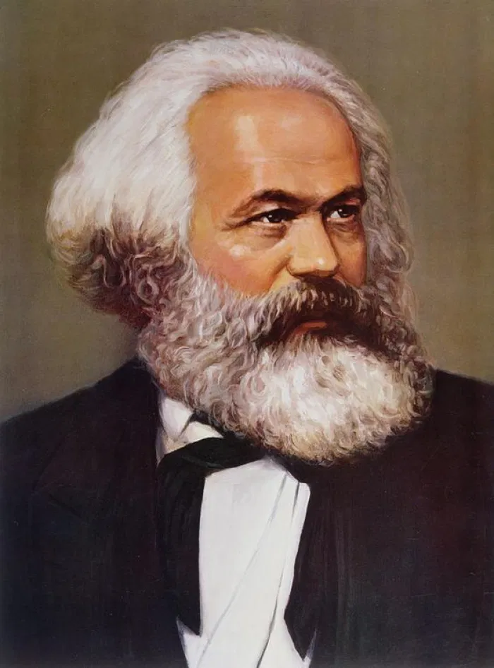 Karl Marx Blank Meme Template