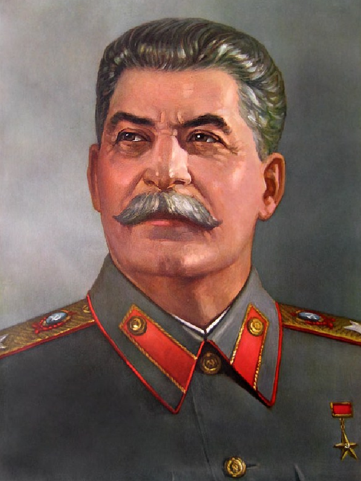 Joseph Stalin Blank Meme Template