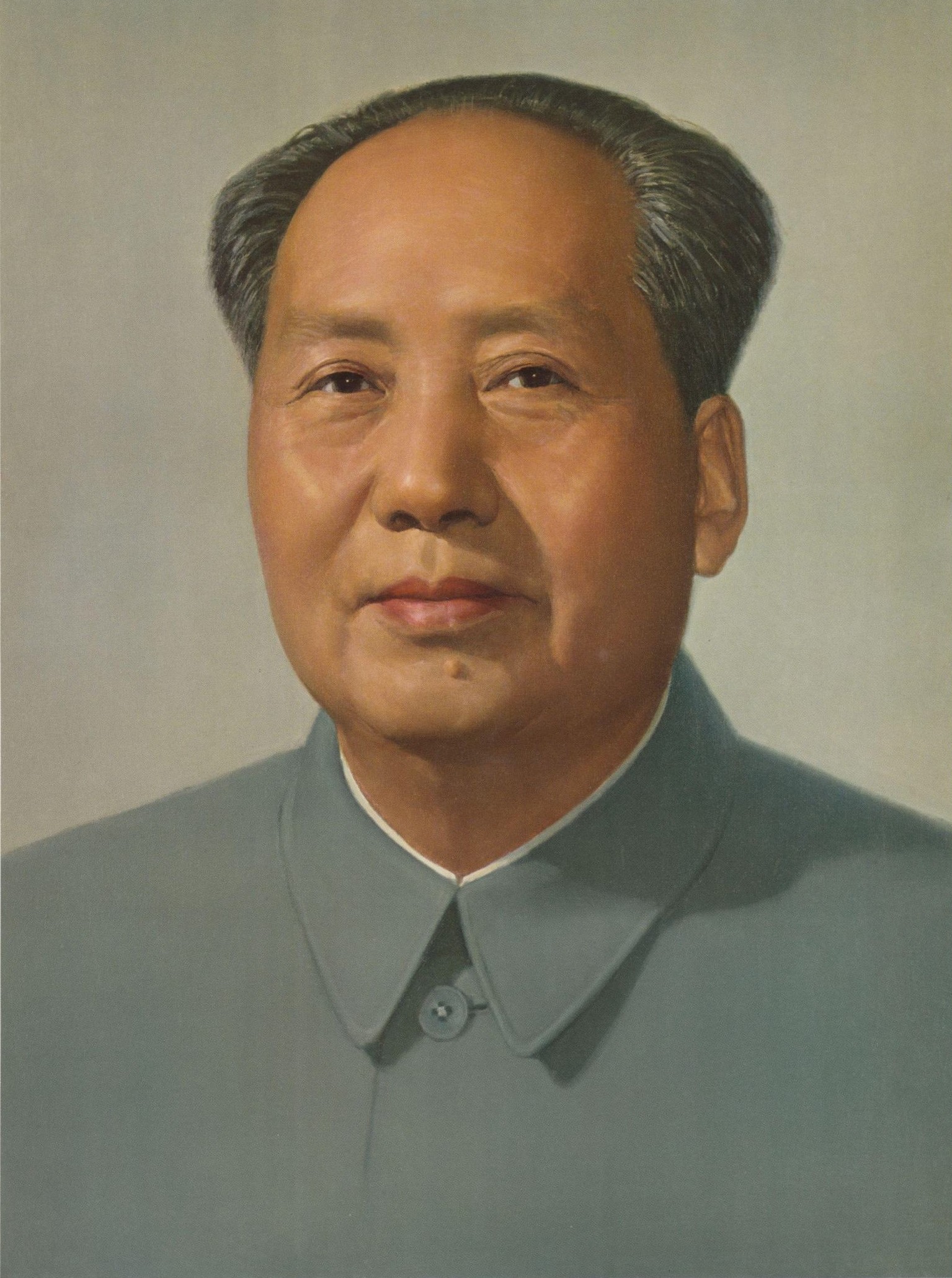 Chairman Mao Blank Meme Template