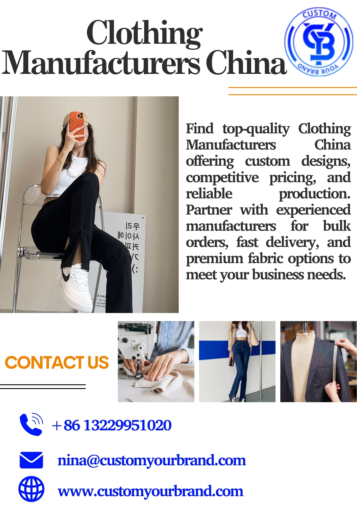 Clothing Manufacturers China Blank Meme Template