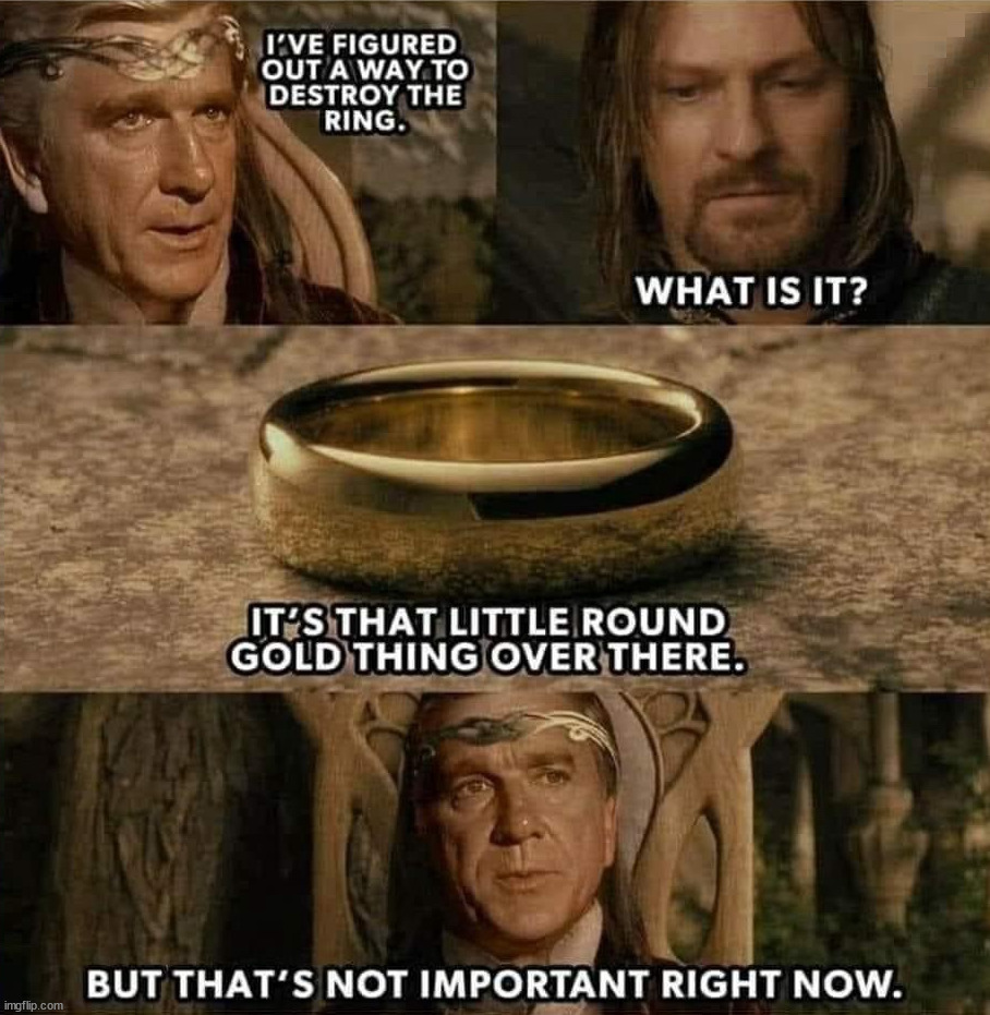 LOTR Imgflip