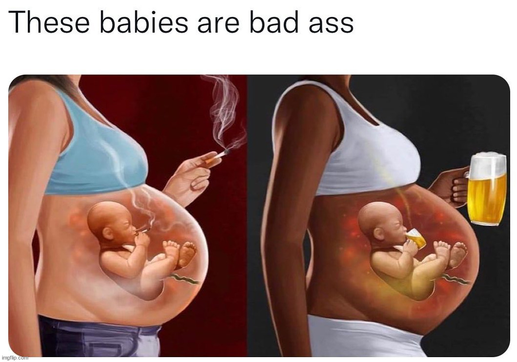 Baby | image tagged in dark humor | made w/ Imgflip meme maker