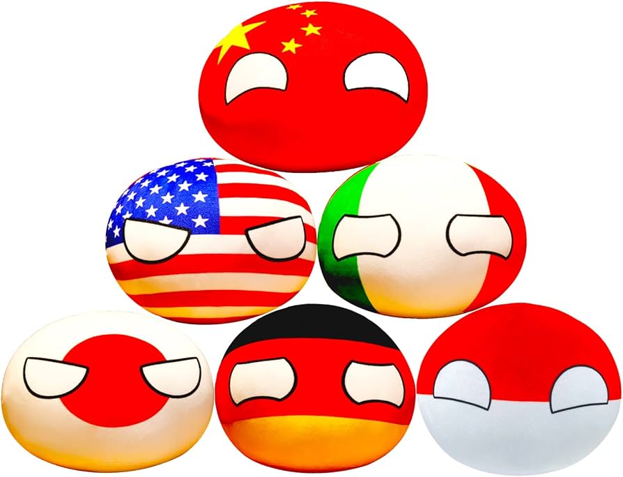 country balls Blank Meme Template
