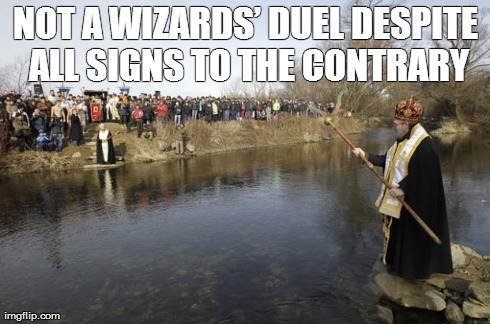 NOT A WIZARDSâ€™ DUEL DESPITE ALL SIGNS TO THE CONTRARY | image tagged in wizards | made w/ Imgflip meme maker