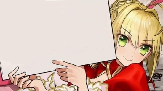 Nero Sign Blank Meme Template