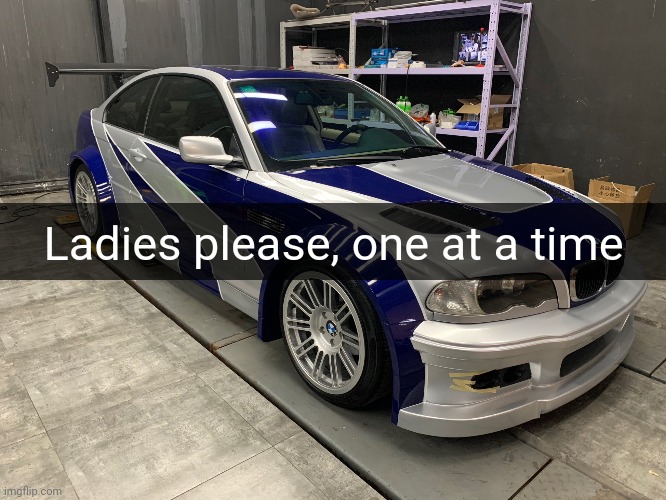 If yk, yk | Ladies please, one at a time | made w/ Imgflip meme maker