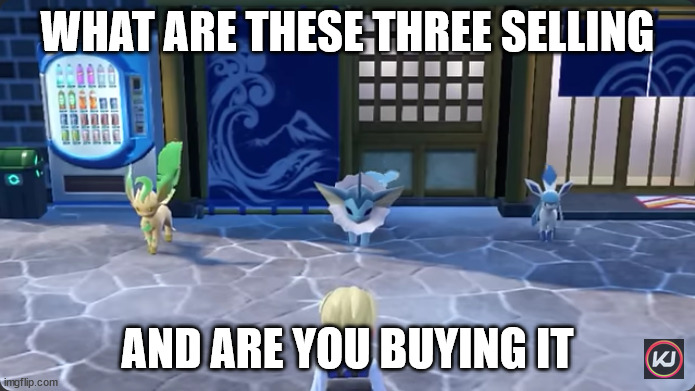 WHAT ARE THESE THREE SELLING; AND ARE YOU BUYING IT | made w/ Imgflip meme maker