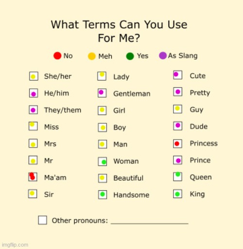 Sooo | image tagged in pronouns sheet | made w/ Imgflip meme maker