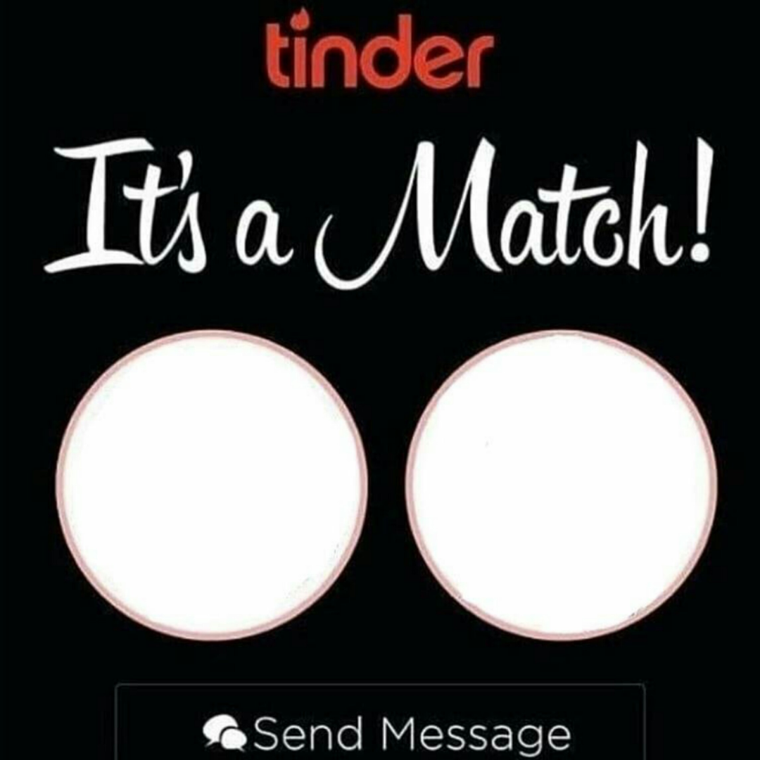 High Quality It's a Match Blank Meme Template