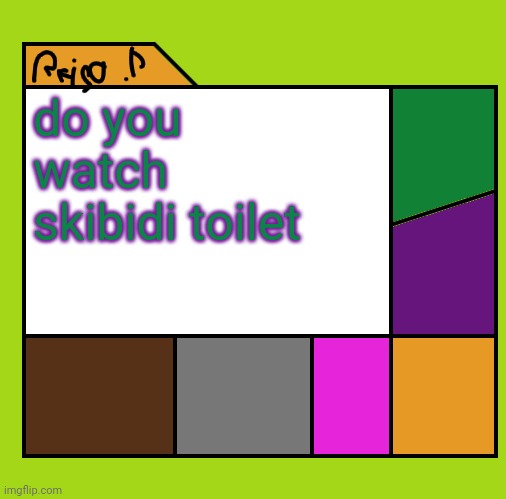 Reijo P | do you watch skibidi toilet | image tagged in reijo p | made w/ Imgflip meme maker