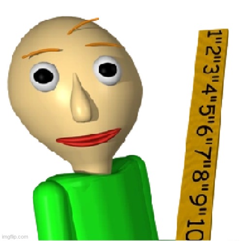 baldi status | image tagged in baldi status | made w/ Imgflip meme maker