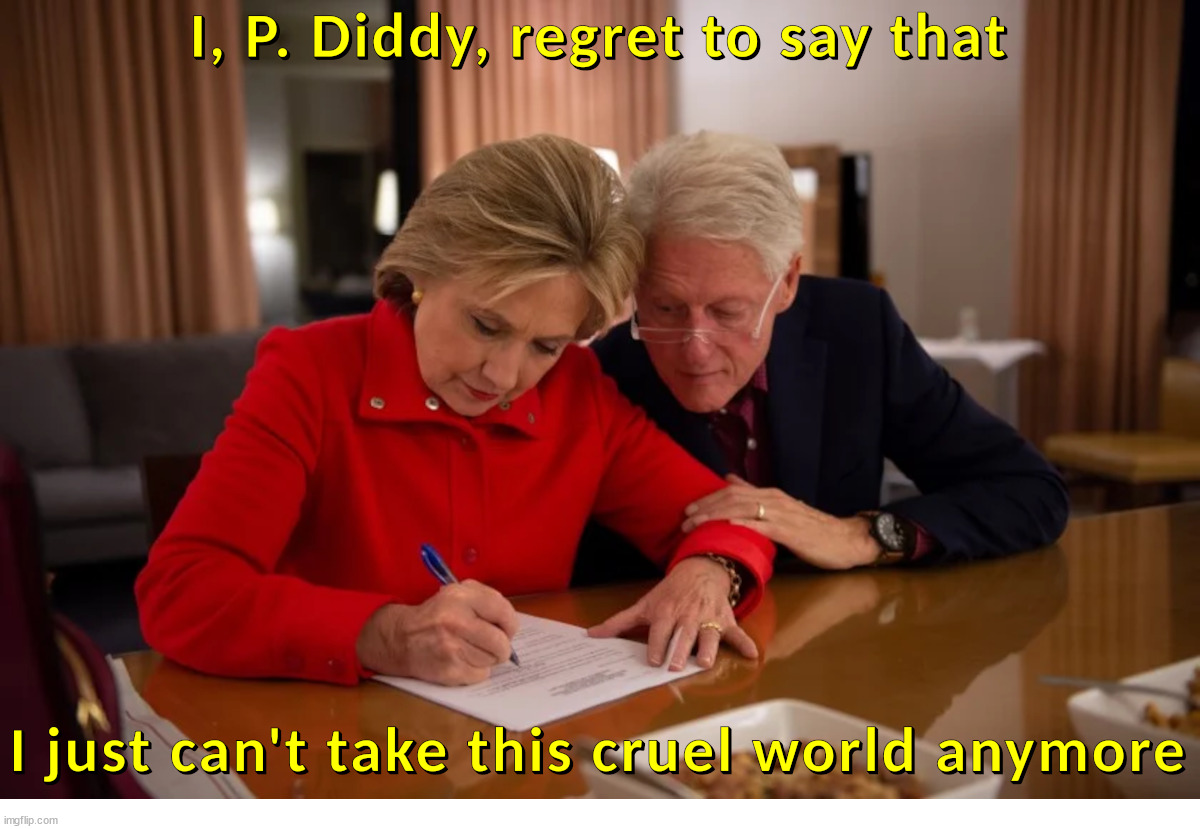 I, P. Diddy... | image tagged in cruel,world,anymore,regret,p diddy | made w/ Imgflip meme maker