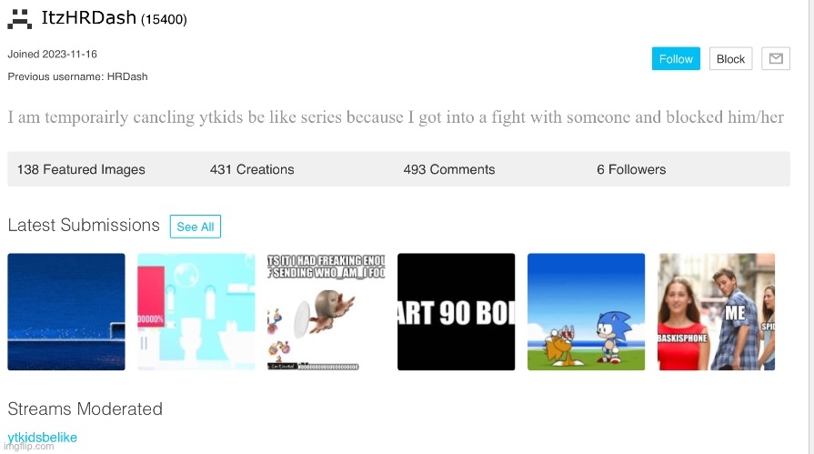 Can we ban this guy? He’s obviously too young to be here | made w/ Imgflip meme maker