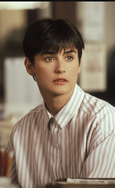 Demi Moore from Ghost Blank Meme Template