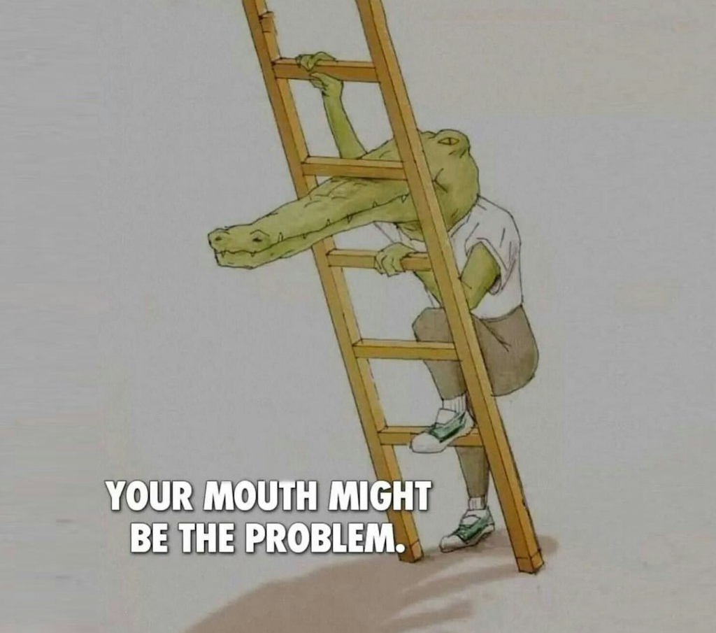 mouth Blank Meme Template