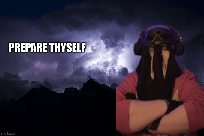 LTG Lightning | PREPARE THYSELF | image tagged in ltg lightning | made w/ Imgflip meme maker