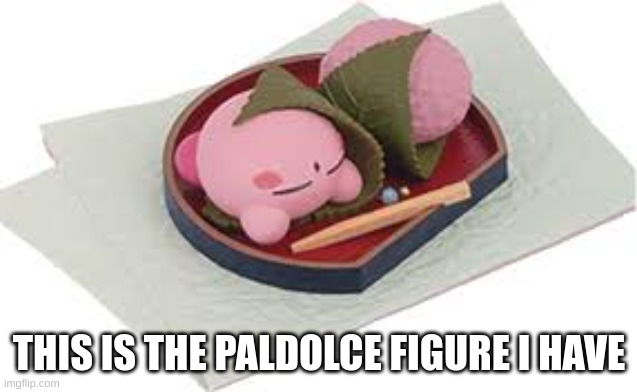 THIS IS THE PALDOLCE FIGURE I HAVE | made w/ Imgflip meme maker