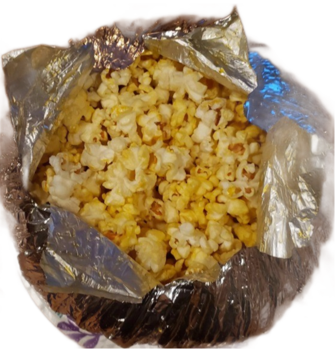 popcorn Blank Meme Template