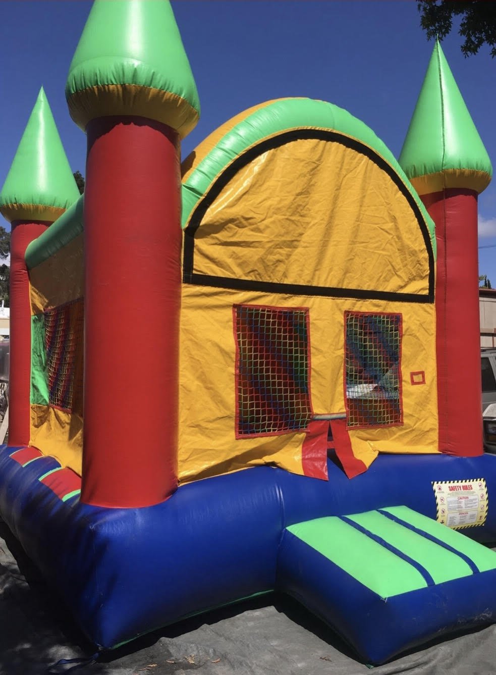 Bounce House Blank Meme Template