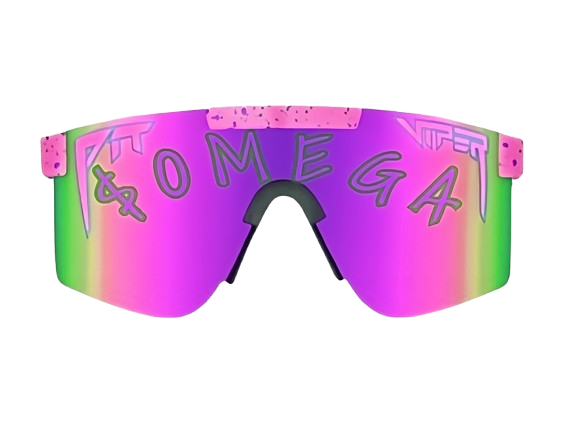 Omega Shades 2 Blank Meme Template