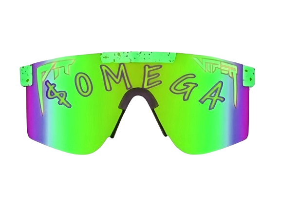 Omega Shades 3 Blank Meme Template