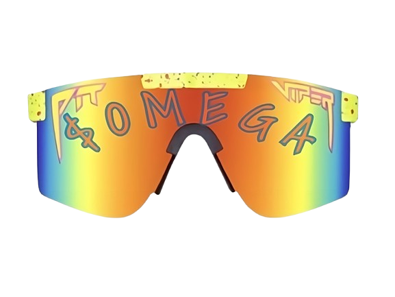 Omega Shades Blank Meme Template