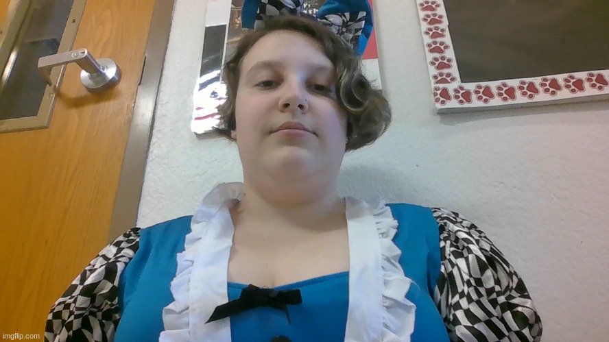 Disney day at school, i'm Alice! | made w/ Imgflip meme maker