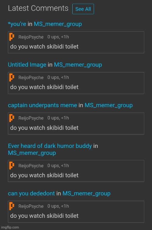 I think he wants to know if you watch skibidi toilet | image tagged in do you watch skibidi toilet | made w/ Imgflip meme maker