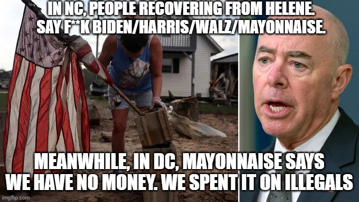 Mayorkas For Prison Blank Meme Template