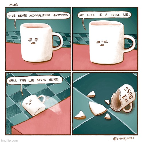 Mug crash, nooooooooooo | image tagged in mug,mugs,life,comics,comics/cartoons,fire | made w/ Imgflip meme maker