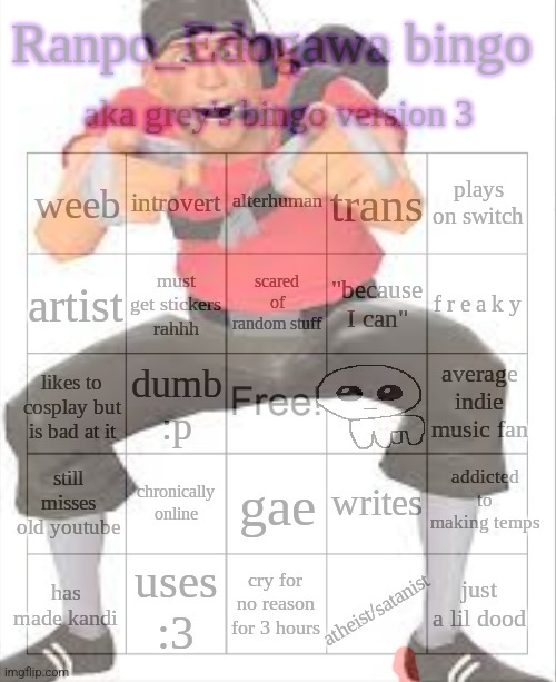 made w/ Imgflip meme maker