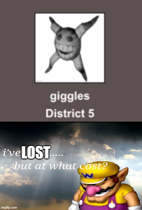 LOST | made w/ Imgflip meme maker