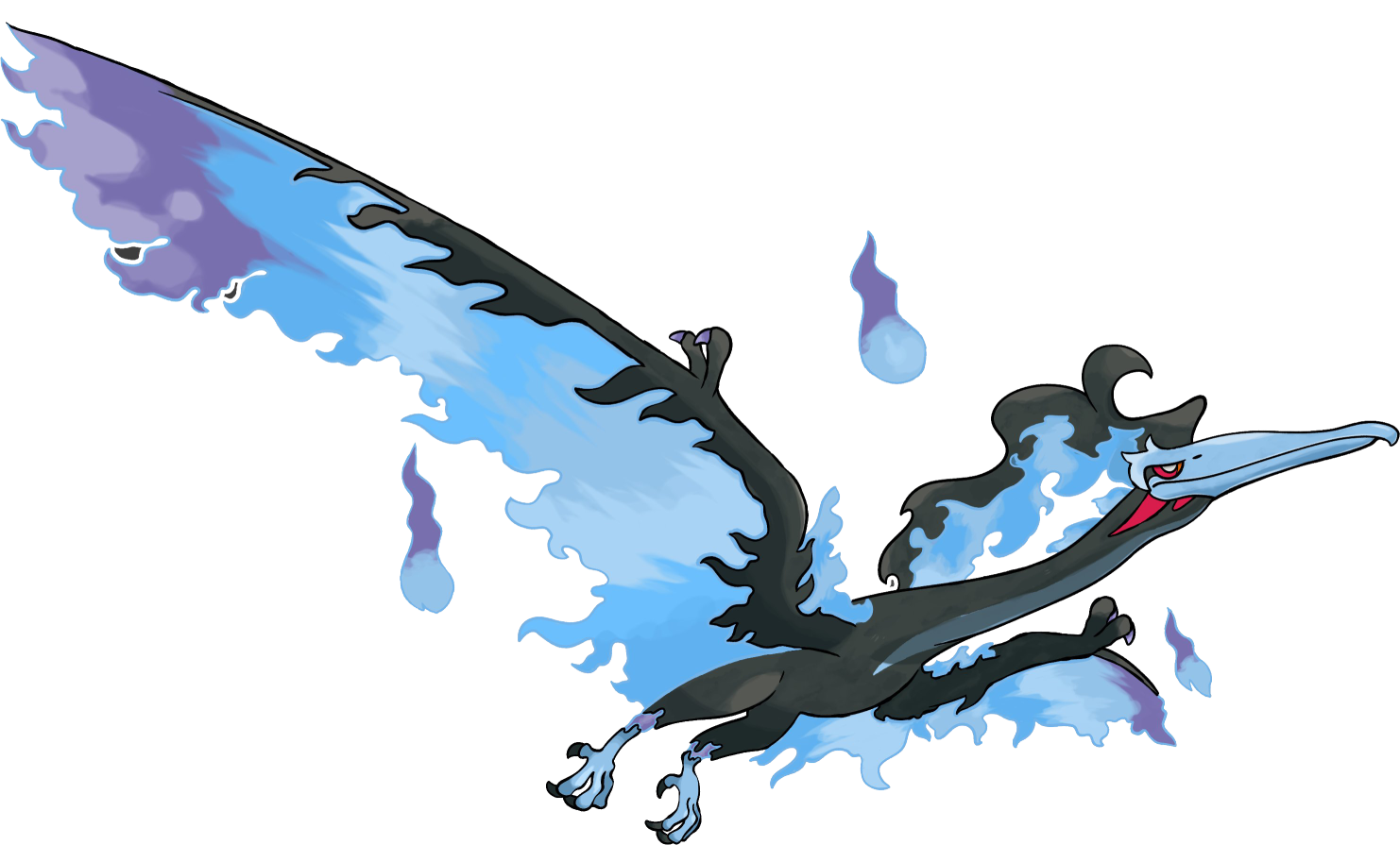 Soaring Spectre Blank Meme Template