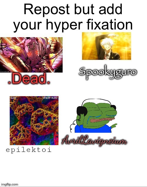 AvrilLavigneium | made w/ Imgflip meme maker