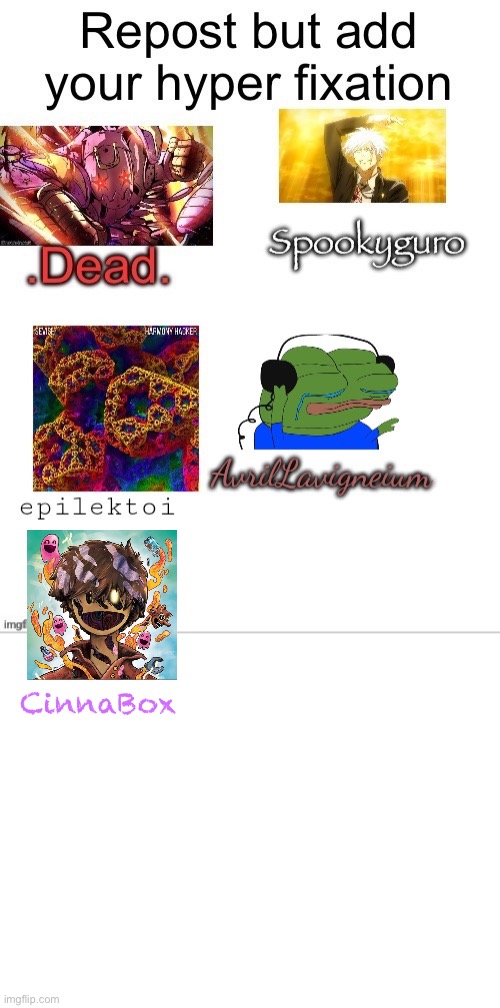 CinnaBox | image tagged in blank white template | made w/ Imgflip meme maker
