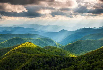 Appalachian Mountains Blank Meme Template