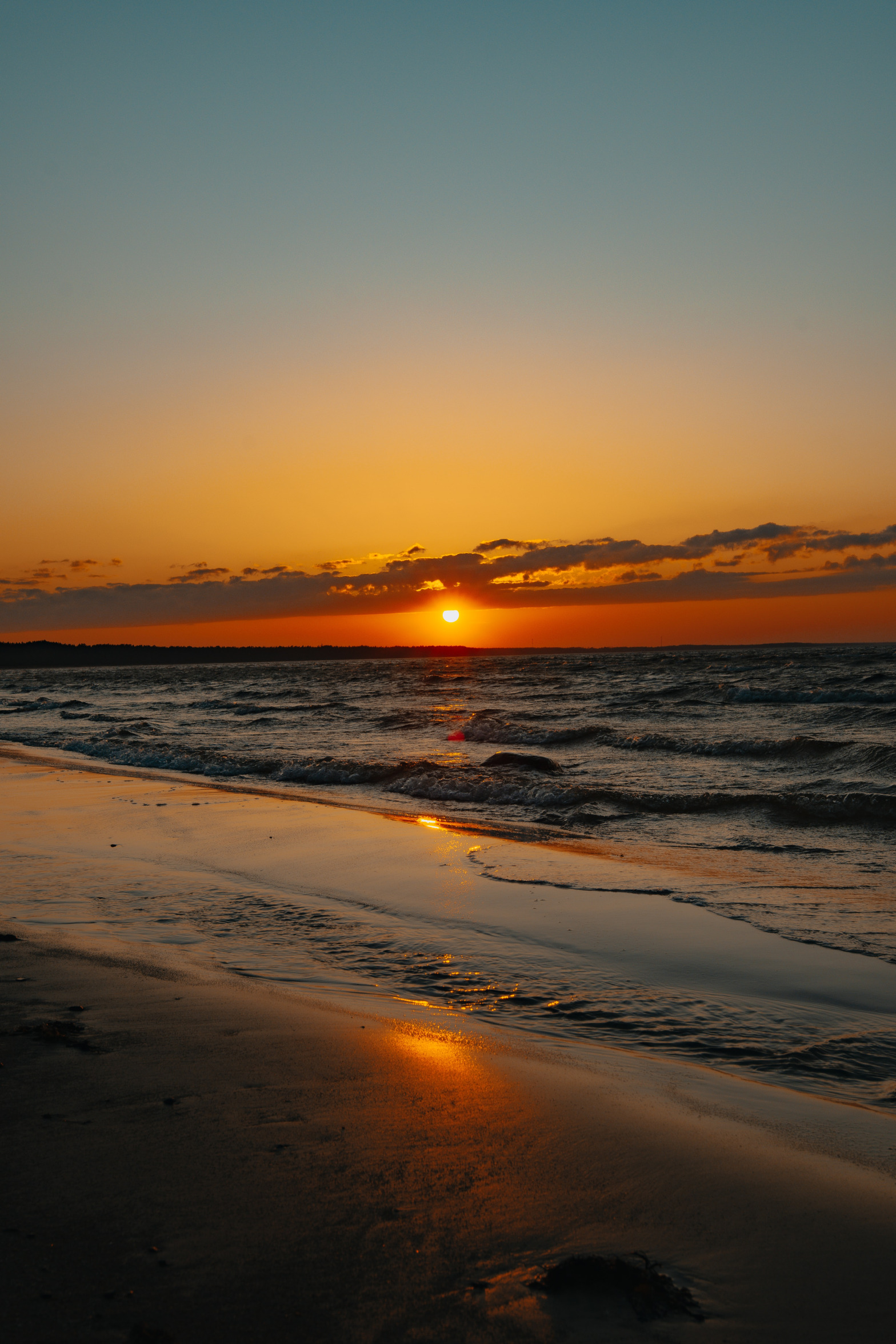 Sunrise Beach Blank Meme Template