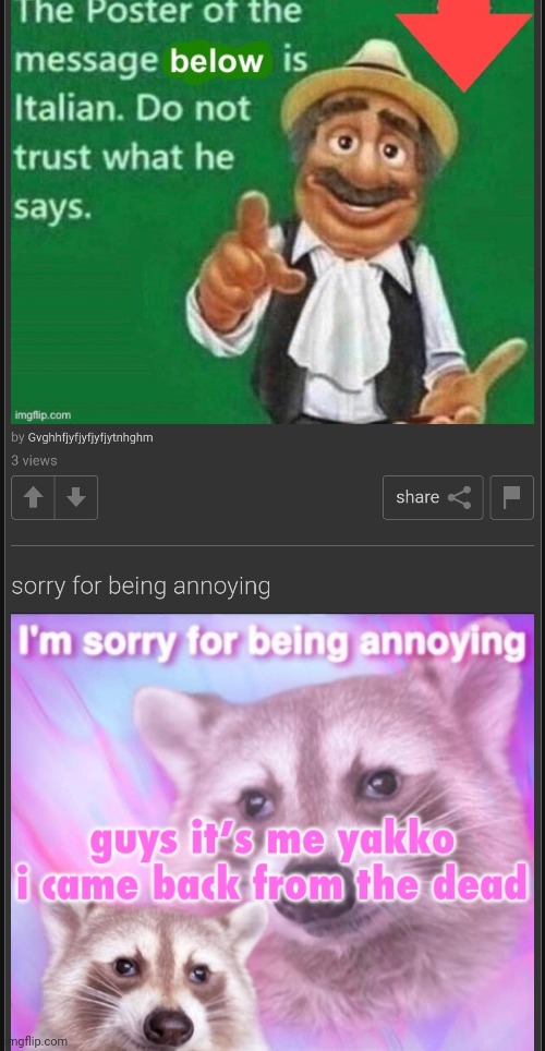 made w/ Imgflip meme maker