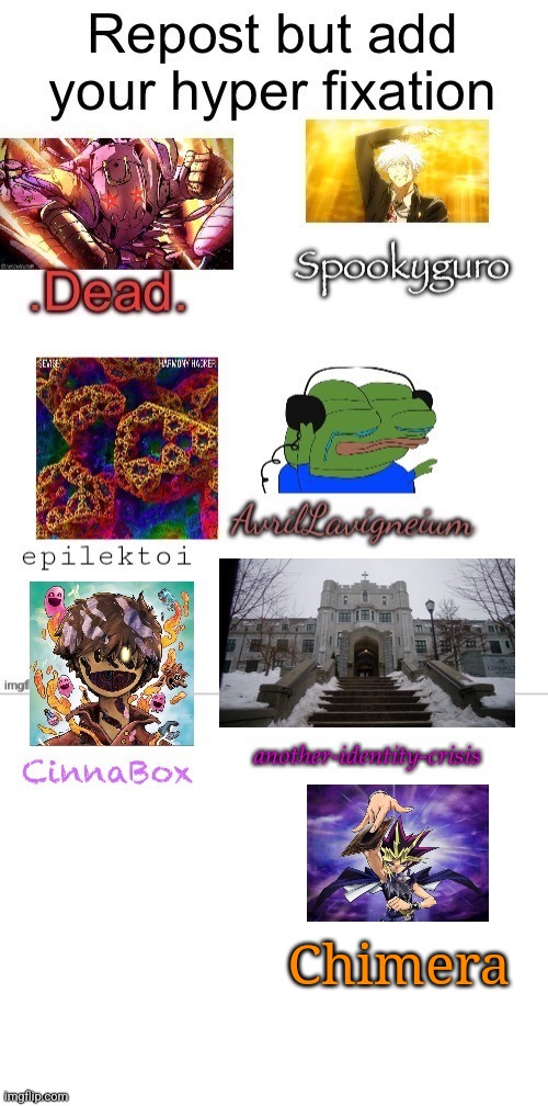 Chimera | made w/ Imgflip meme maker
