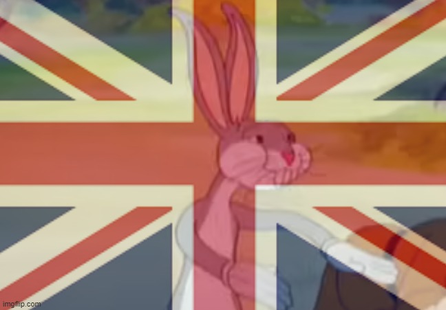 Bugs Bunny British Blank Meme Template