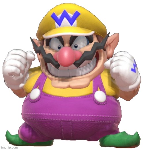 Wario is happy | image tagged in wario is happy | made w/ Imgflip meme maker