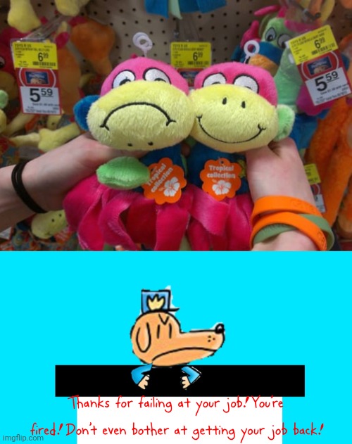 One upside down smile and nose | image tagged in dog man thanks for failing at your job,toys,upside down,you had one job,memes,smile | made w/ Imgflip meme maker