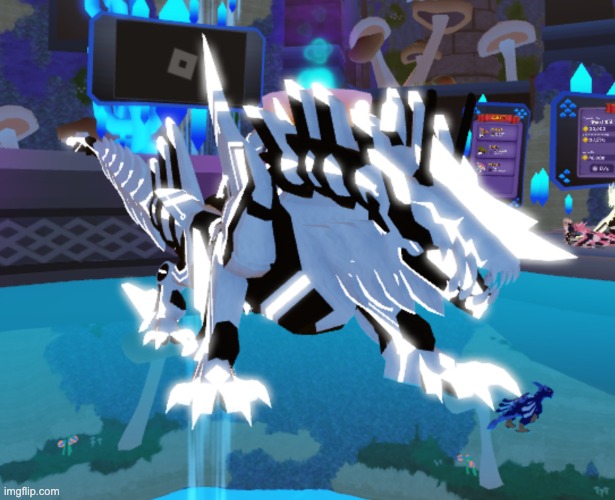 THE HOLY FUCKING sHIT ITS FULLY MUTATED TOO | made w/ Imgflip meme maker