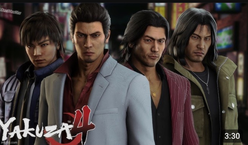 We are the Yakuza 4 | made w/ Imgflip meme maker