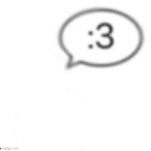 :3 Blank Meme Template