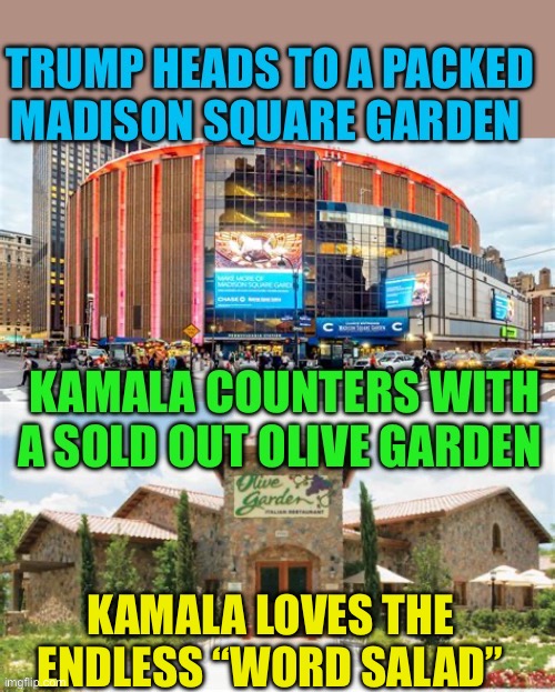 Endless “word salad” at Kamala Land | KAMALA LOVES THE ENDLESS “WORD SALAD” | image tagged in gifs,kamala harris,democrats,incompetence,word,salad | made w/ Imgflip meme maker