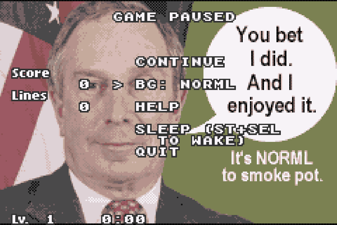 High Quality It's NORML to smoke pot Blank Meme Template