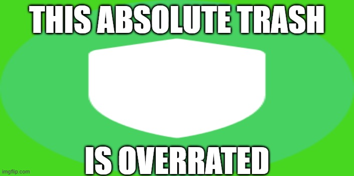 true | THIS ABSOLUTE TRASH; IS OVERRATED | image tagged in automoderator,reddit | made w/ Imgflip meme maker